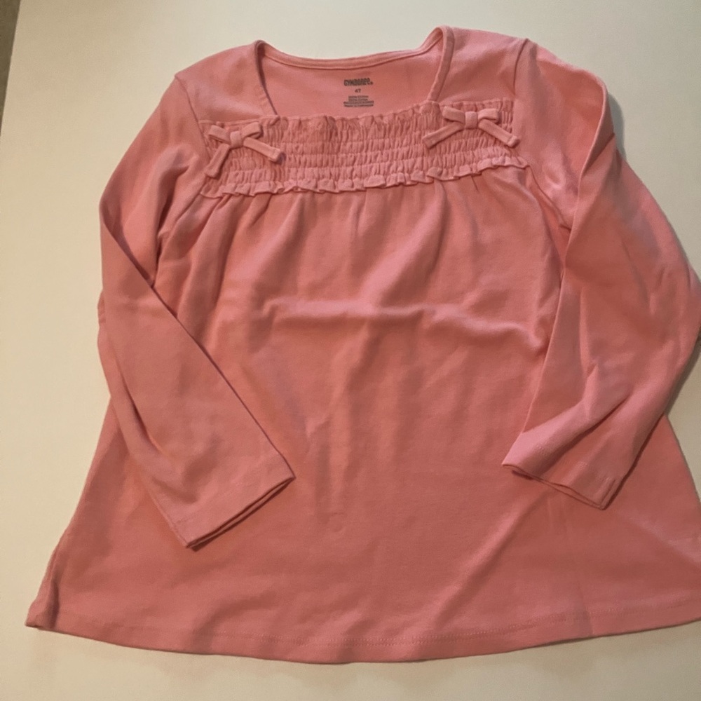 NWT Gymboree Girls pink longsleeve